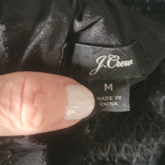 JCrew black professional blouse - Picture 4 of 5